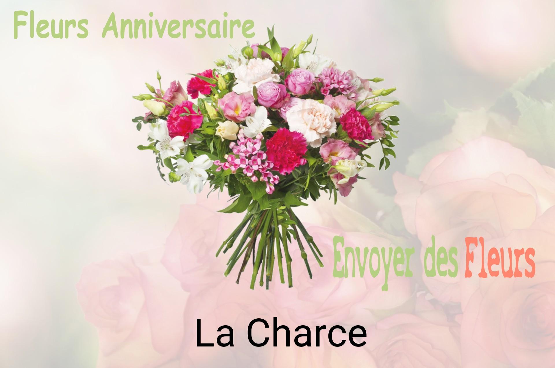 Bouquet de fleurs d’anniversaire livré à La Charce