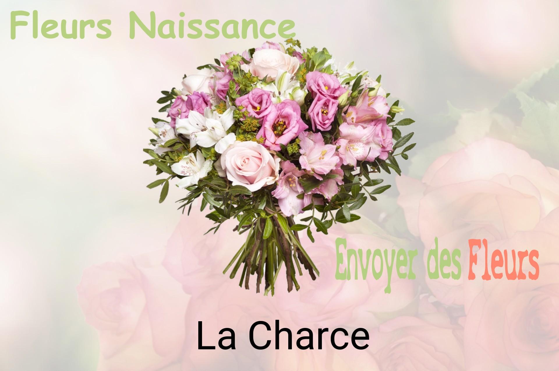 Bouquet de fleurs de naissance livré à La Charce