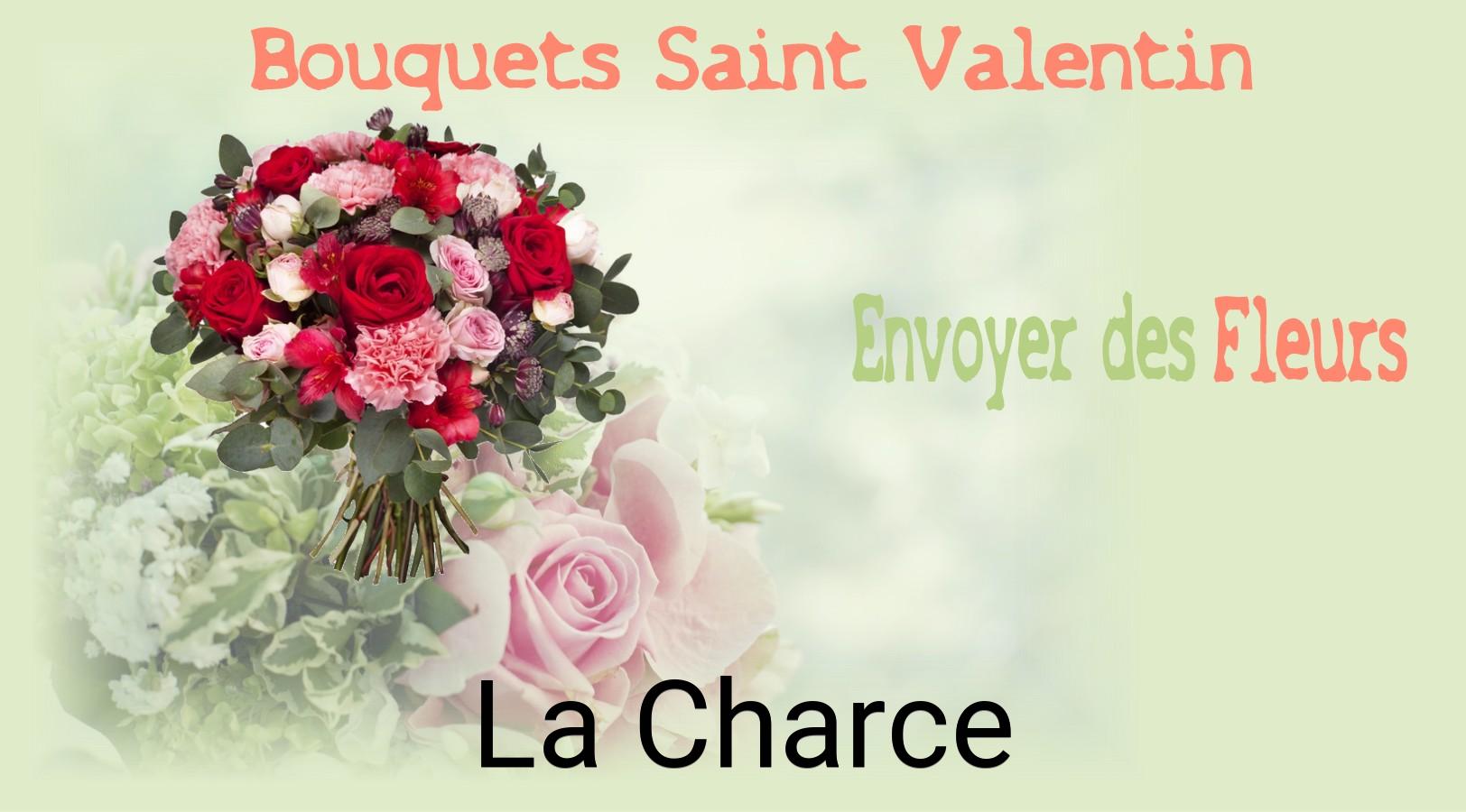 Roses de Saint-Valentin livrées à La Charce